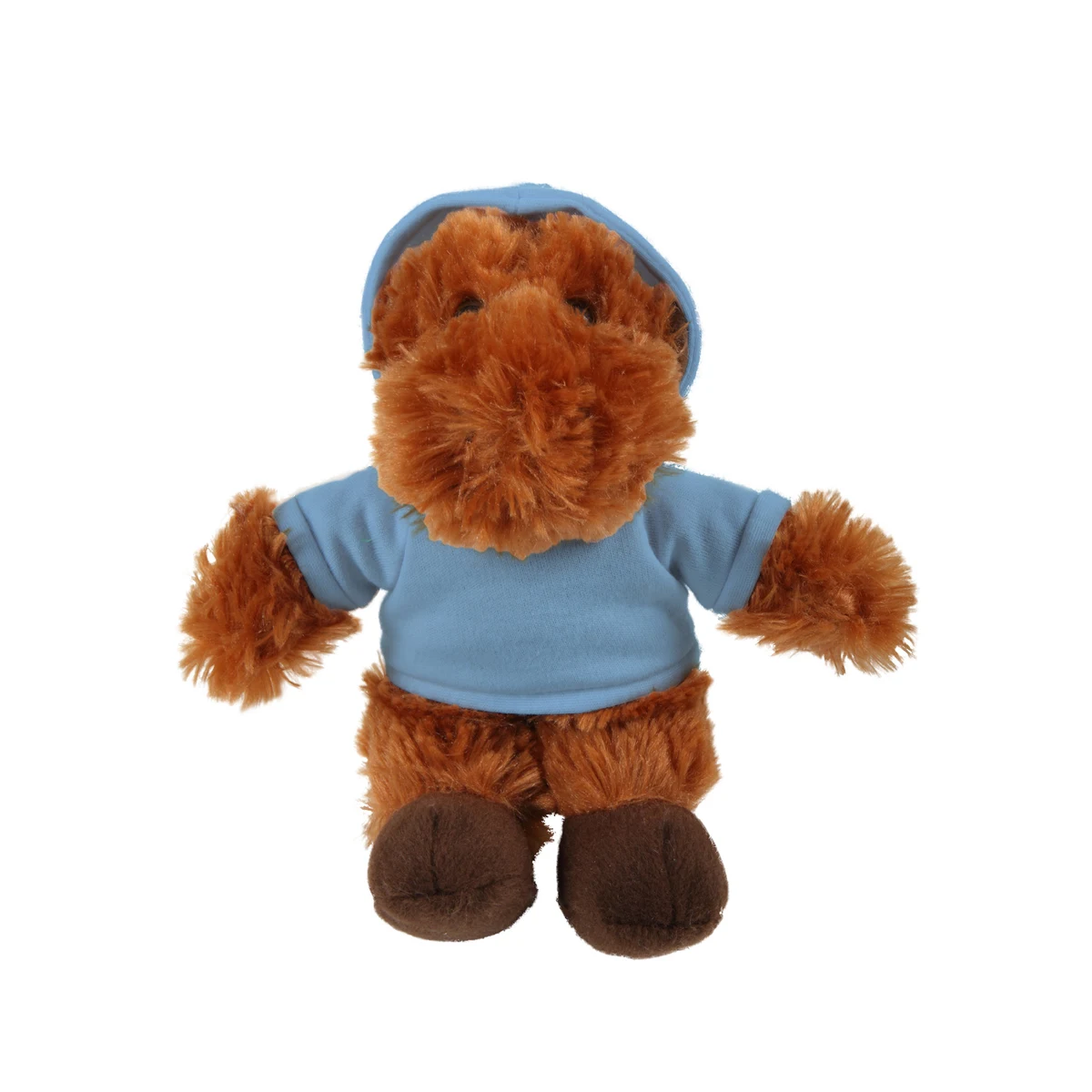 soft plush Moose with hoodie 1