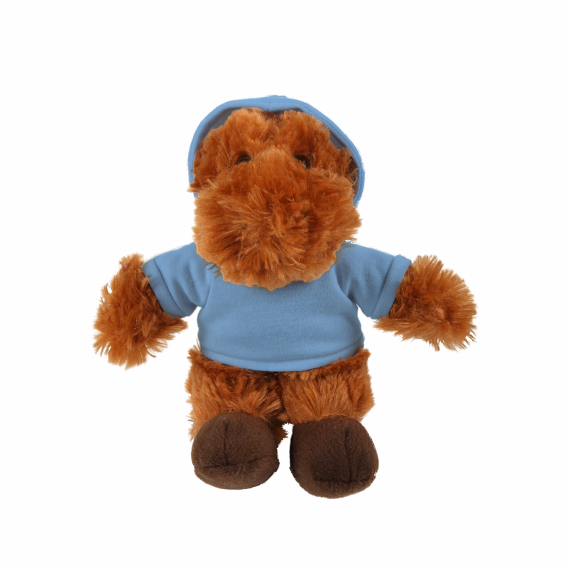 soft plush Moose with hoodie
