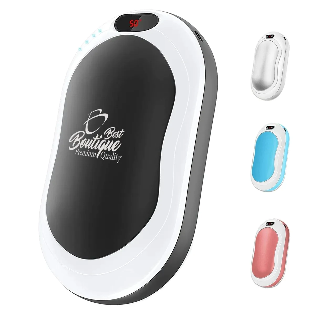 Rechargeable Portable Electric Pocket Hand Warmers Heater 1