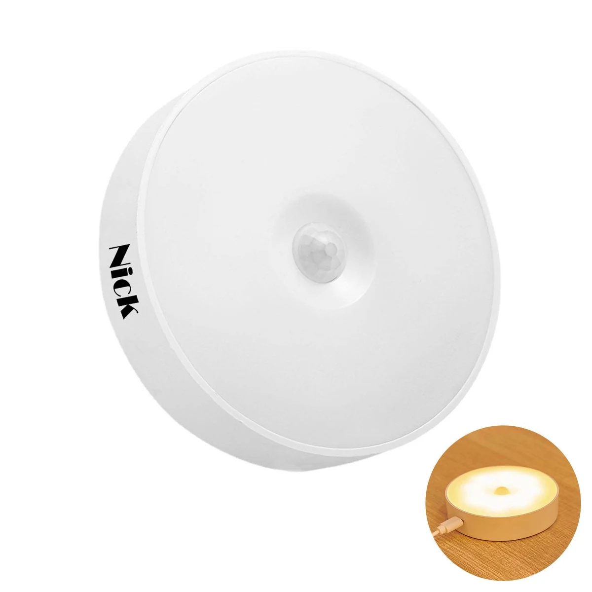 Automatic Wireless Intelligent led Night Light Human Sensor 1