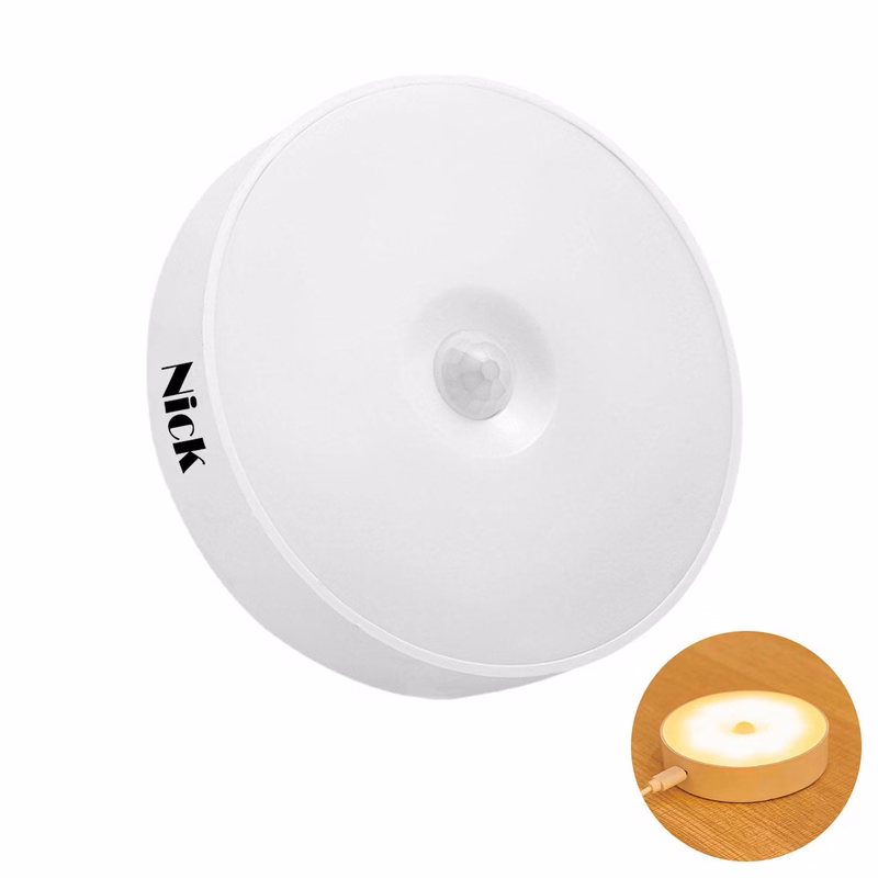 Automatic Wireless Intelligent led Night Light Human Sensor