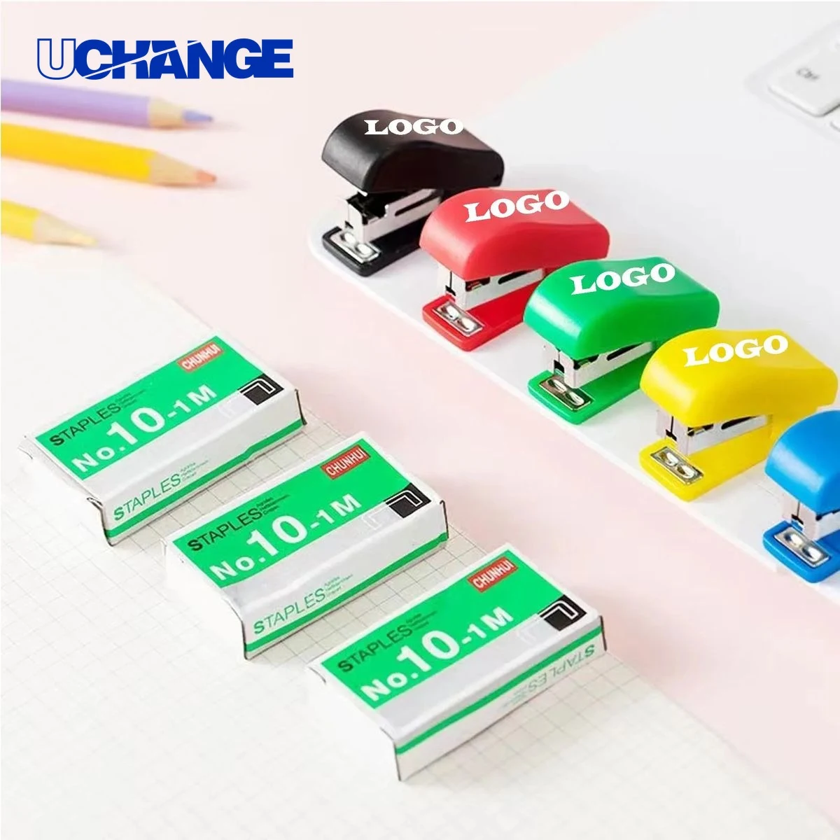 Handheld Mini Stapler 1