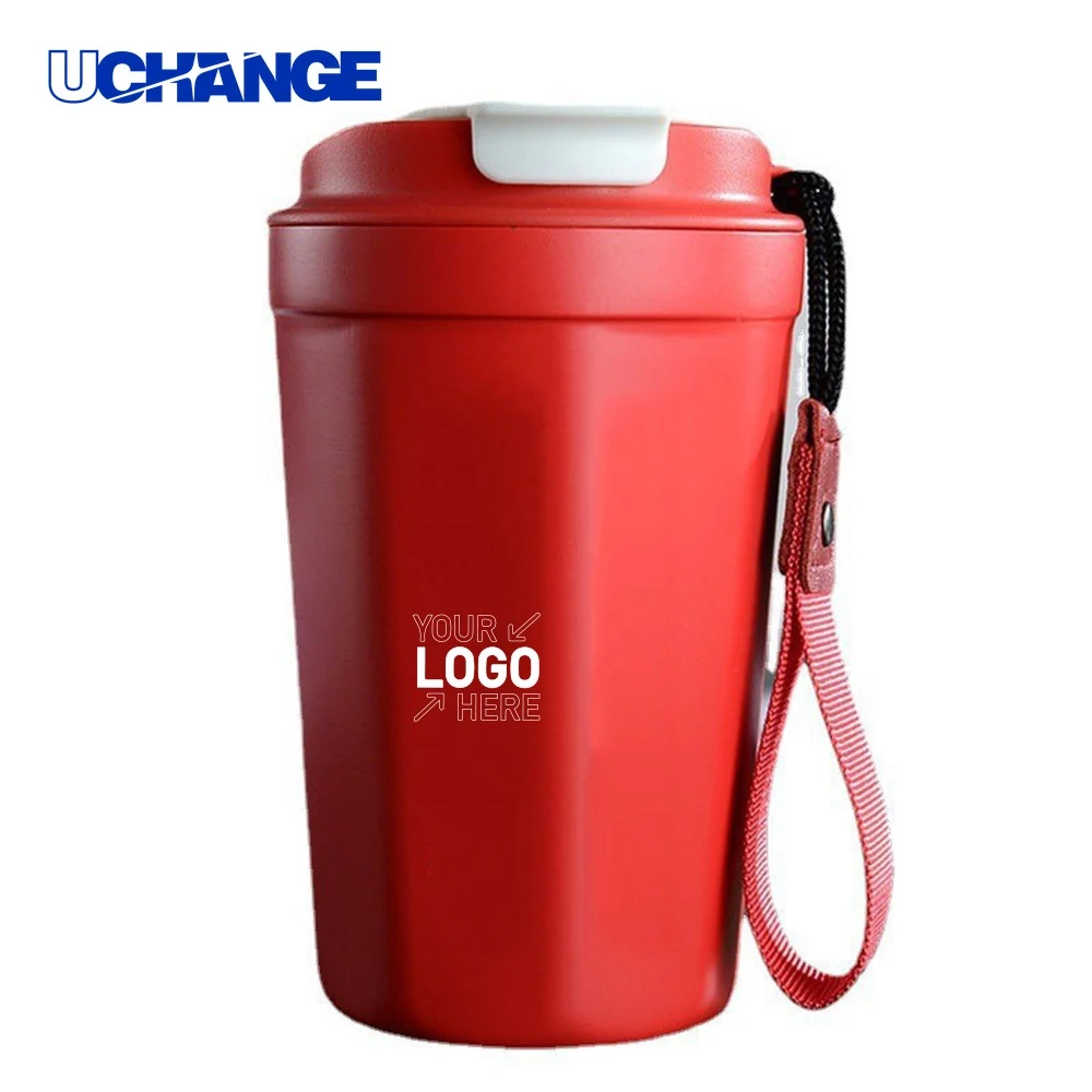 Octagonal Coffee Cup with Handle 1