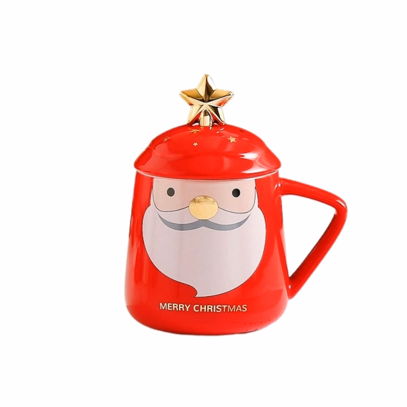 Merry Christmas Santa Clause Cups Mug