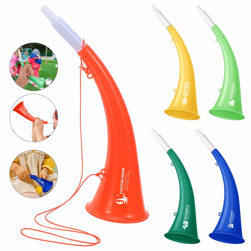 Plastic Cheering Vuvuzela Horn