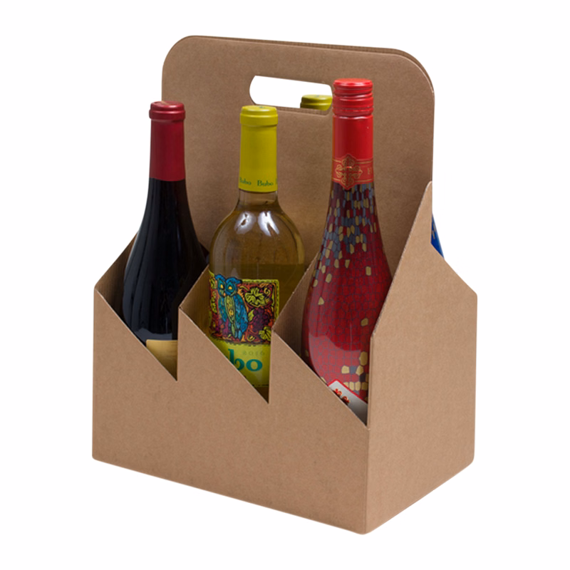 6-Bottle Wine Carrier