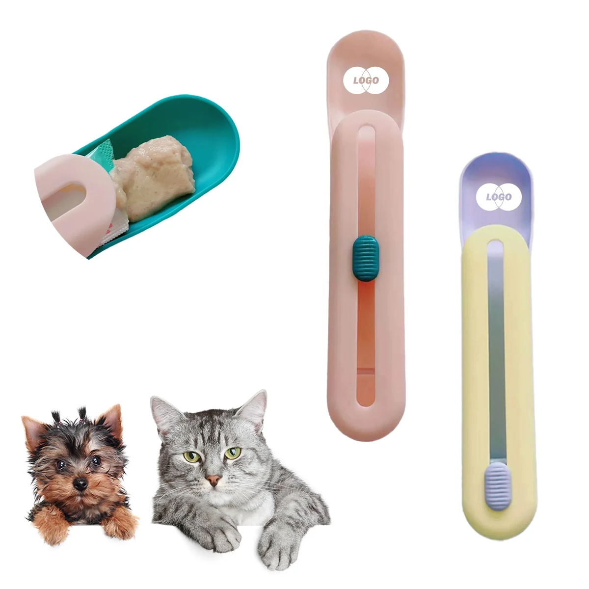 Panup Cat Strip Feeder/Pet Feeder 1