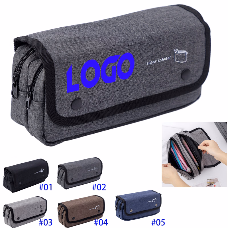 Double Layers Pencil Case