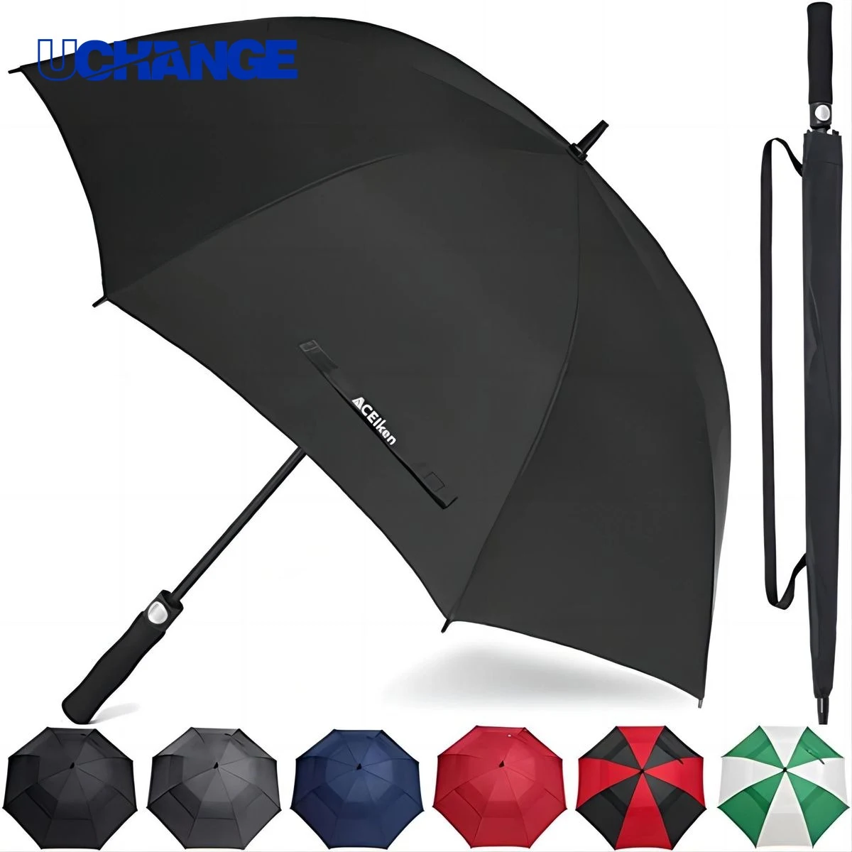 Golf Umbrella 55 Inches for Rain 1