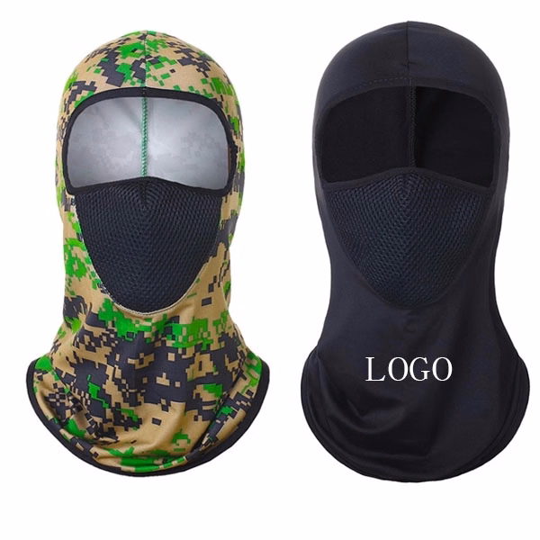 Windproof Cycling Face Mask Balaclava With Filter