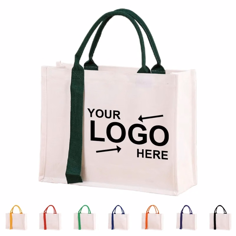 Tote Bag With Decorative Streamers