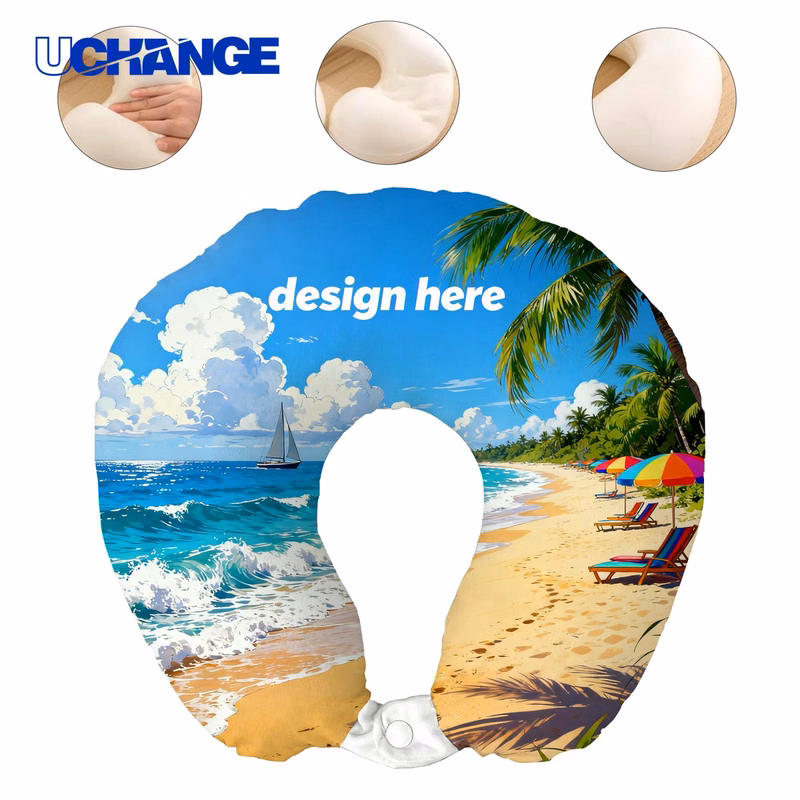 Printed Travel Neck Pillow