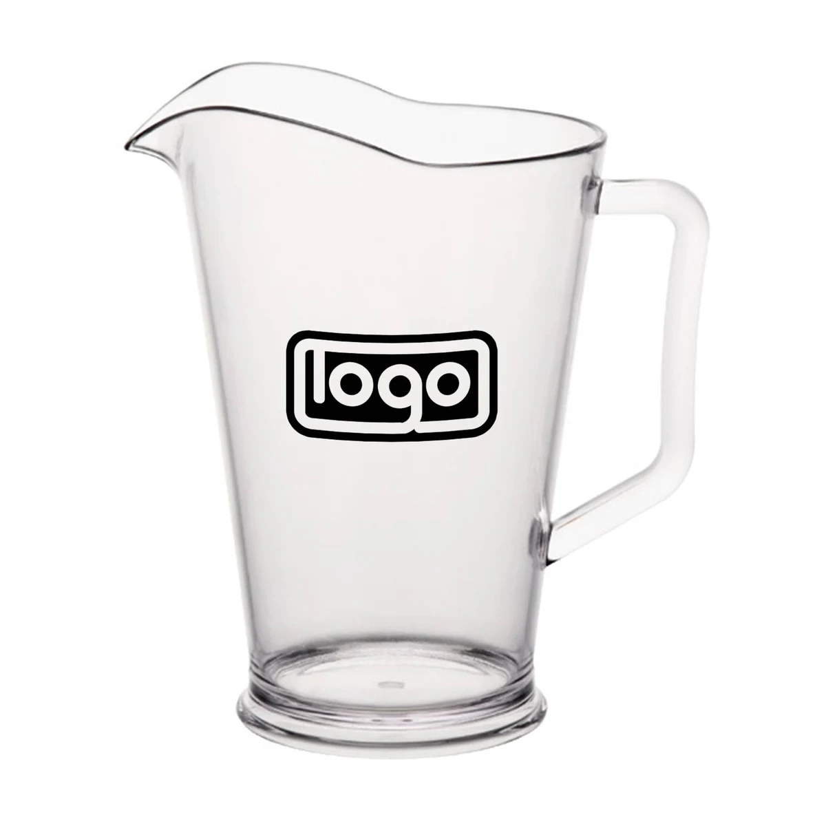 45oz PC Plastic Pitcher w/ Handle 1