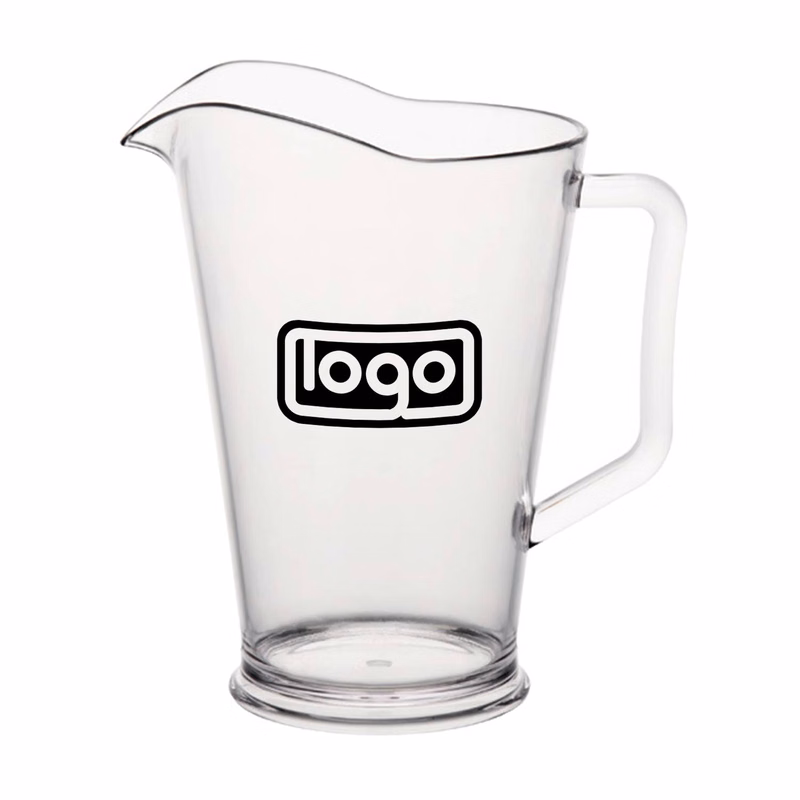 45oz PC Plastic Pitcher w/ Handle