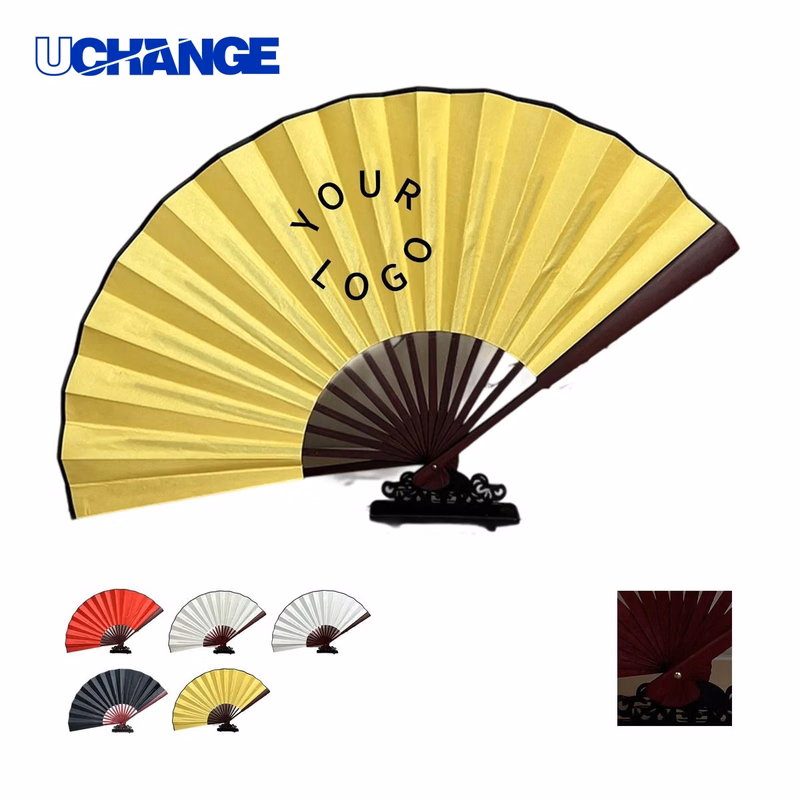 Wooden Frame Cultural Hand Fan
