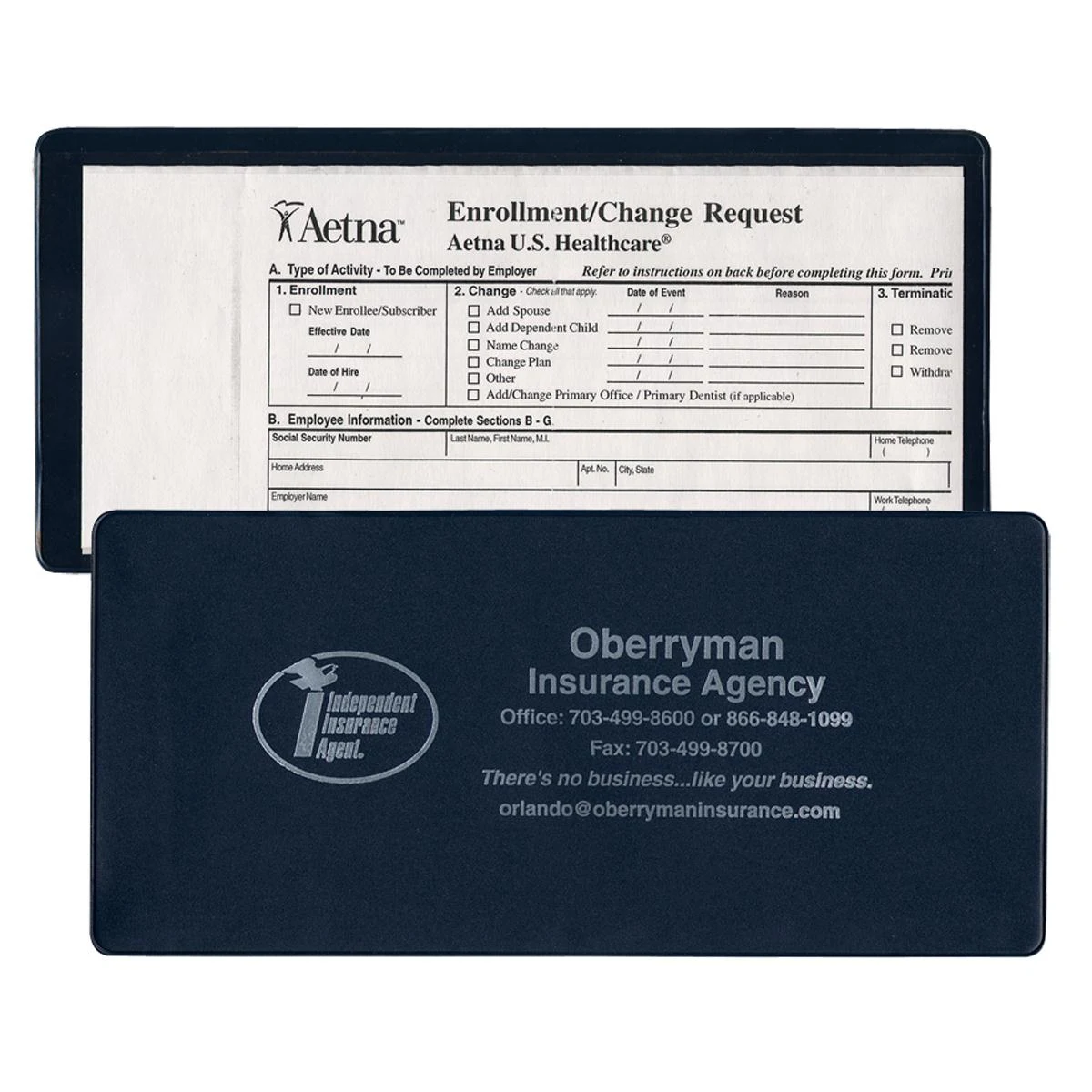 Large Policy Holder (opens on long side) 1