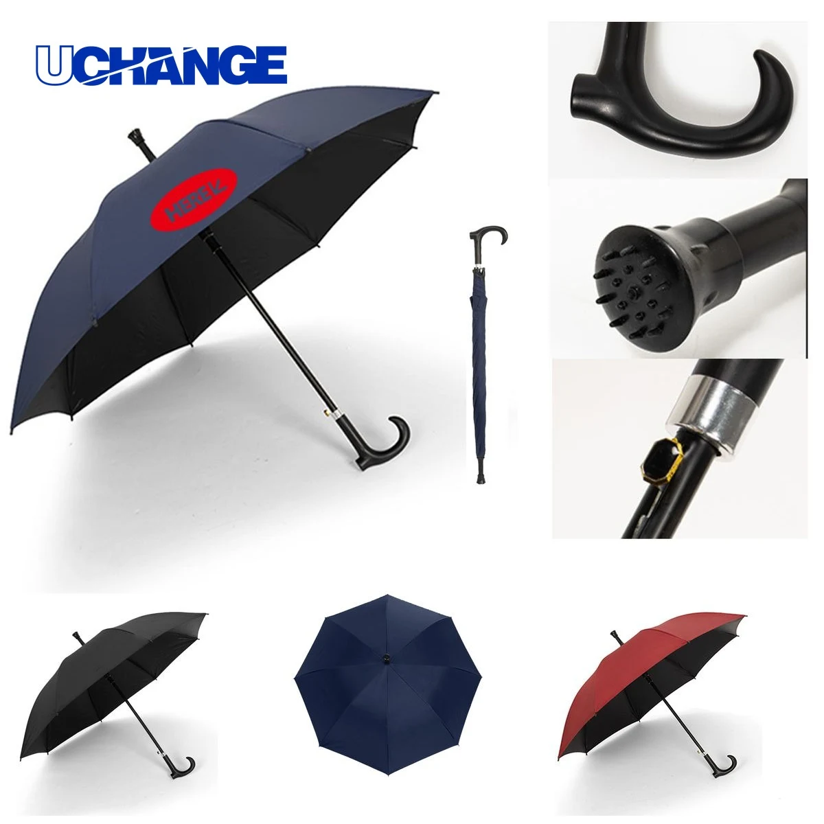 Hiking Umbrella With UV Protection 1