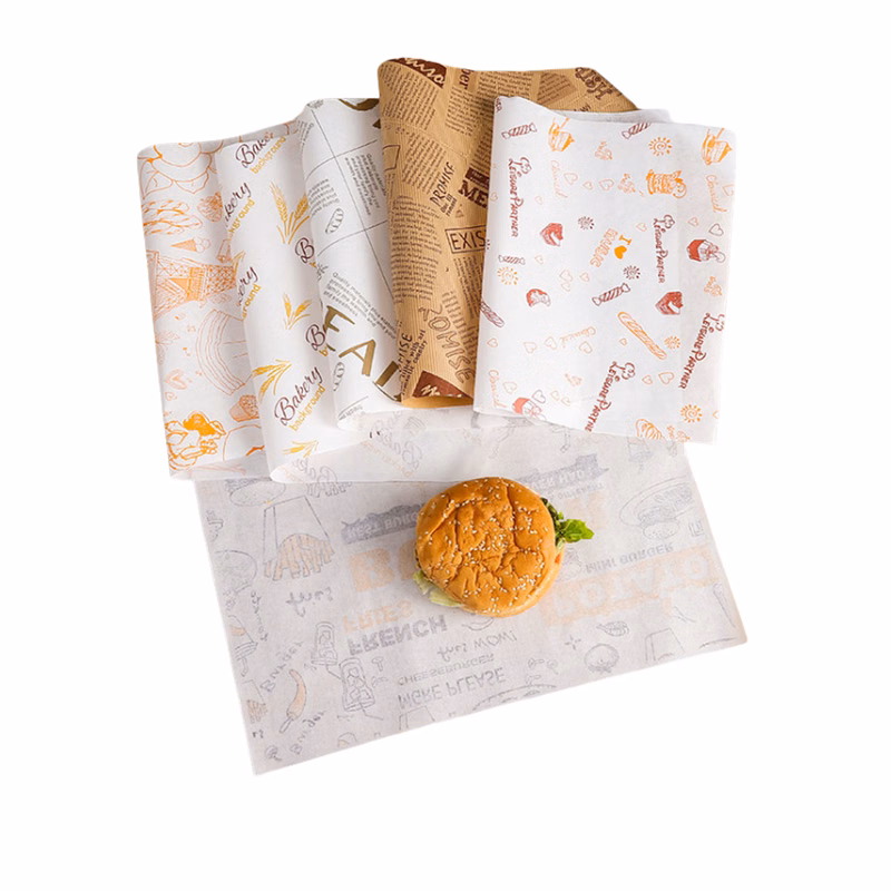 Sandwich Wrapping Paper Food Basket Liners