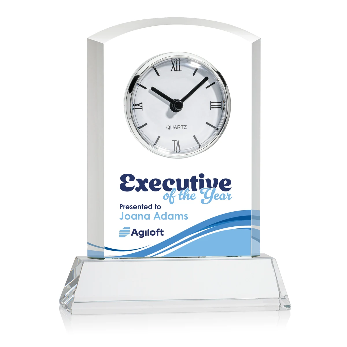 Sheffield VividPrint™ Clock on Newhaven 1