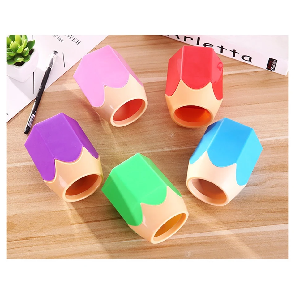 Pencil Shaped Stationery Storage Tube 1