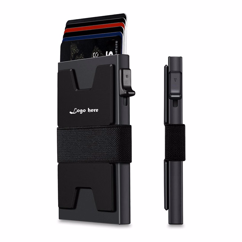 RFID-Blocking Card Holder Wallet - Secure & Slim