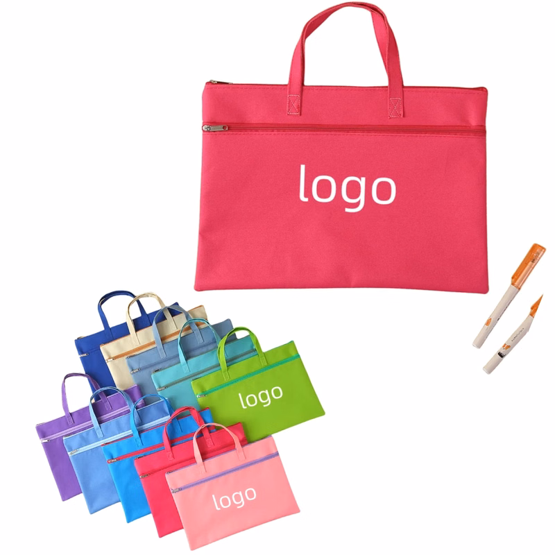 Waterproof File Bag with Handle