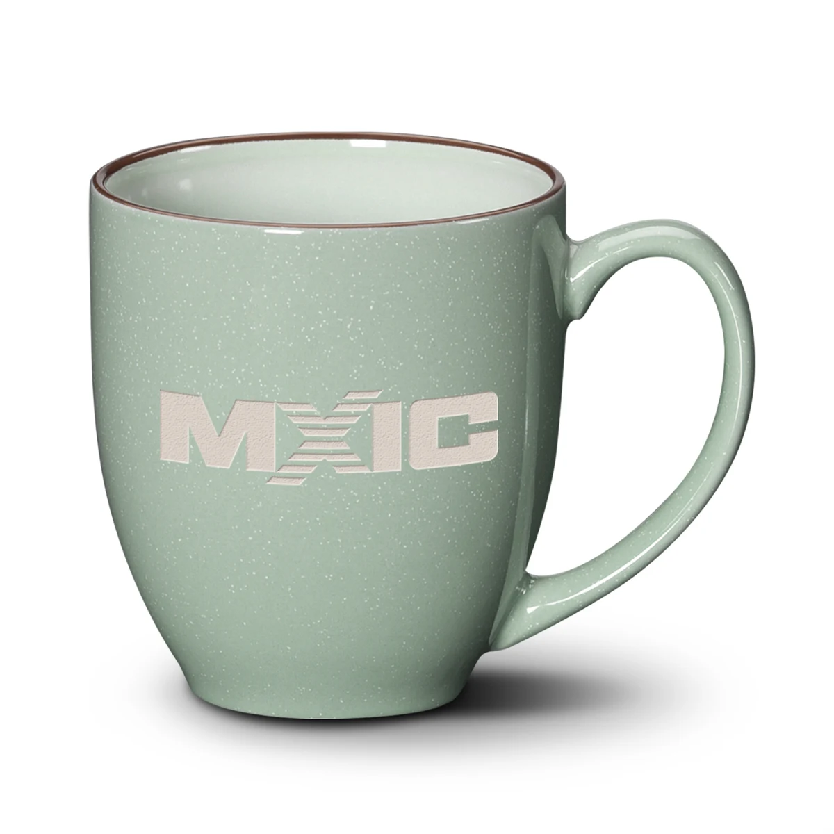 Bistro 3-Tone Mug - 16oz - Deep Etch 1