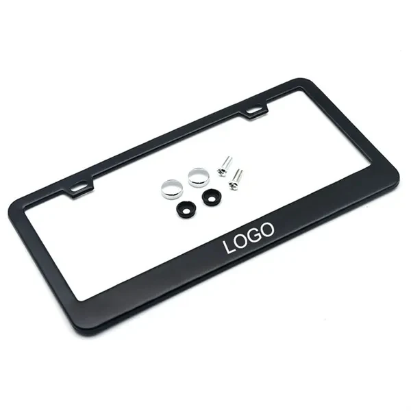 2 Holes Rust-Proof License Plate Holder 1