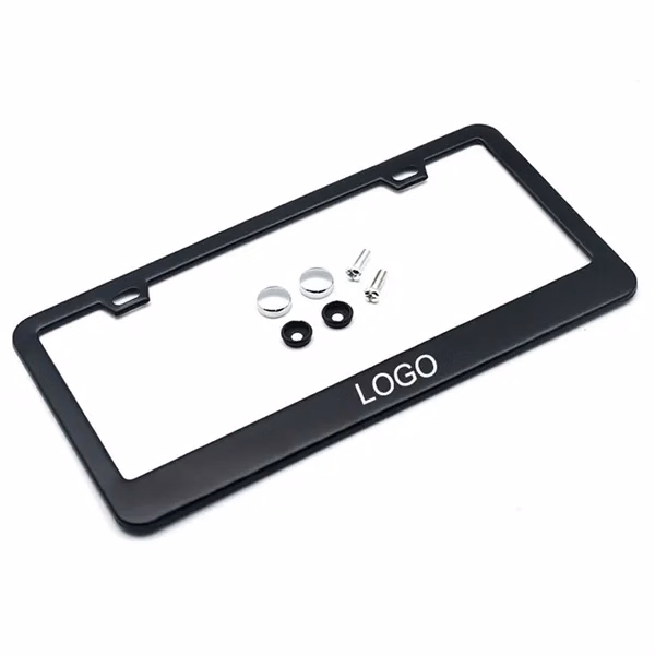 2 Holes Rust-Proof License Plate Holder