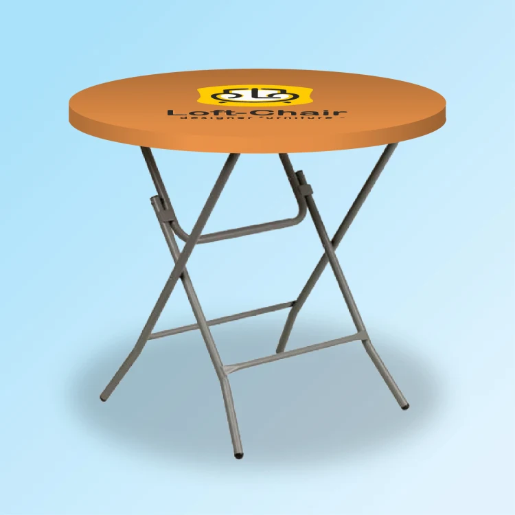 Stretch Top Round 30" Diameter Table 1