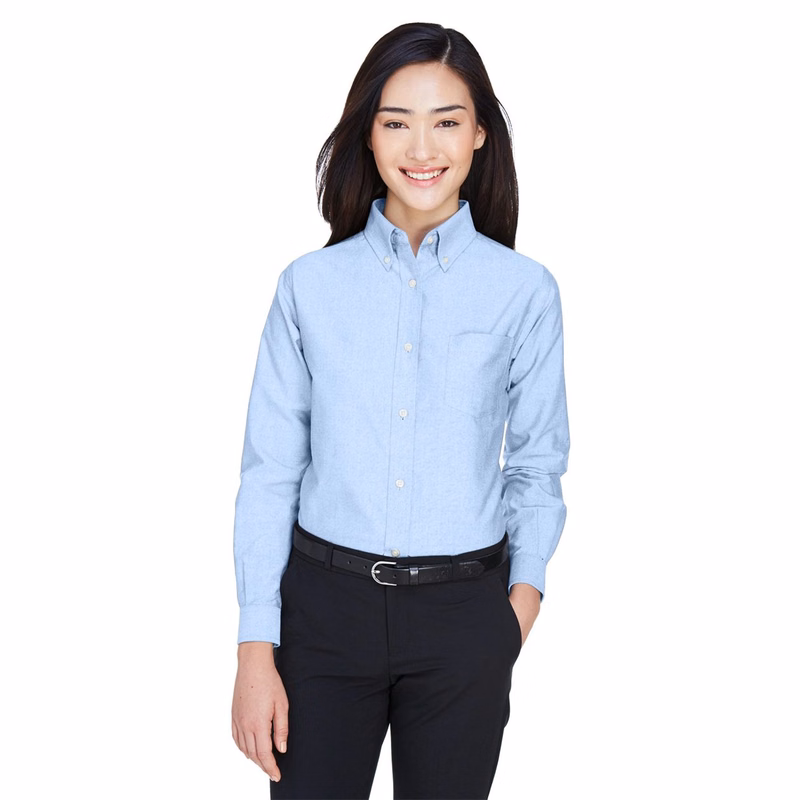 Women's Classic Wrinkle-Resistant Oxford Shirt - 8990