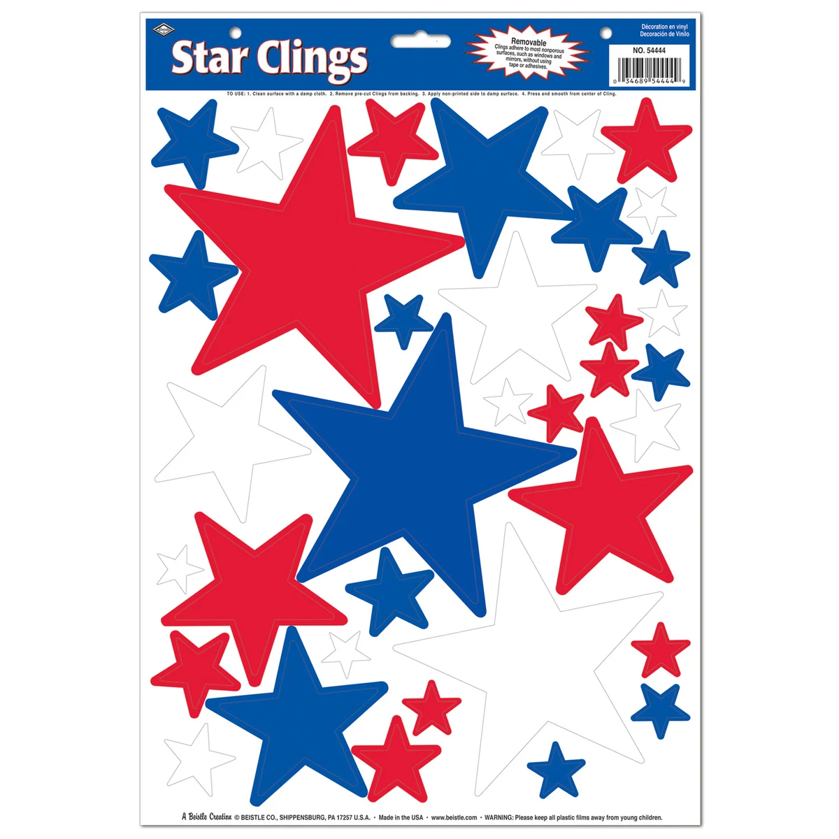 Star Clings 1