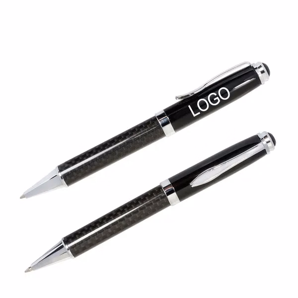 Twist-Action Carbon Fiber Pen
