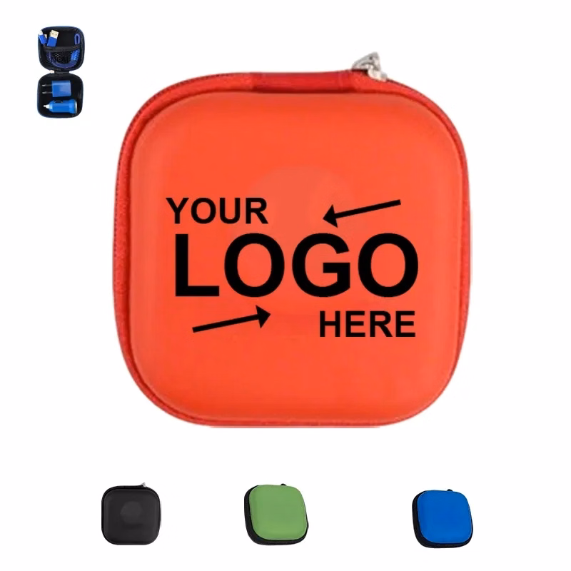 Car Charger Set With Case