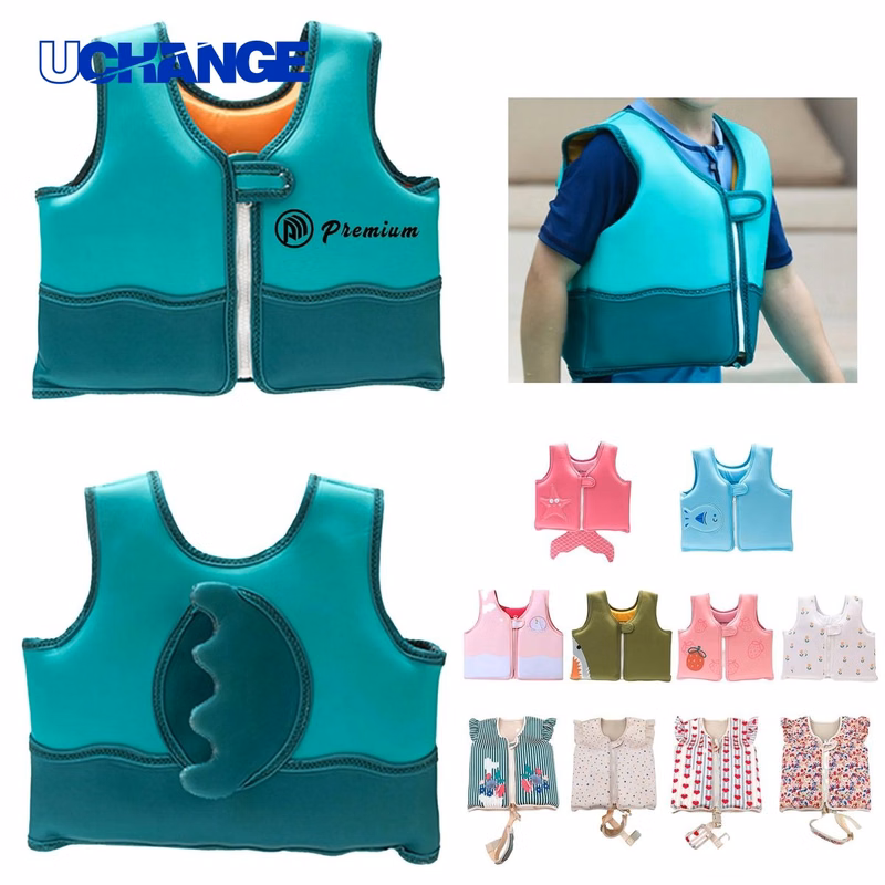 Inflatable Kids Swim Vest