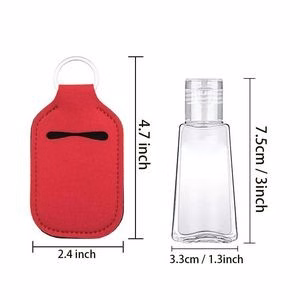1Oz Empty Reusable Bottles Keychain