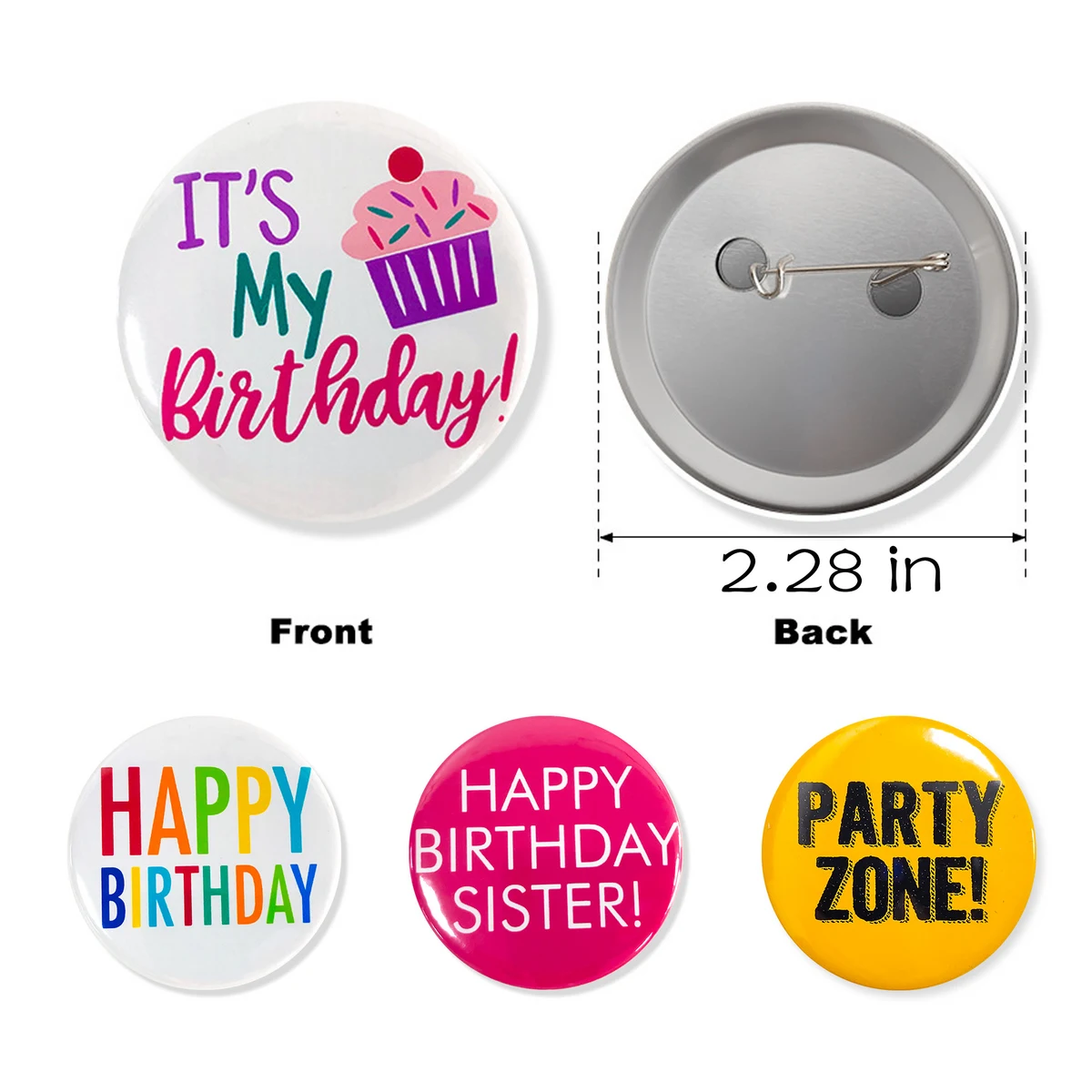 Metal Badges MOQ 50 1