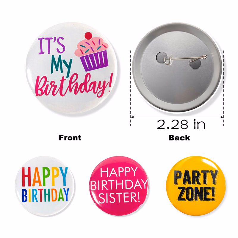 Metal Badges MOQ 50