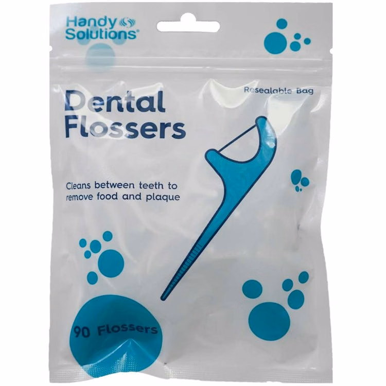 Handy Solutions Dental Flossers - 90 Count