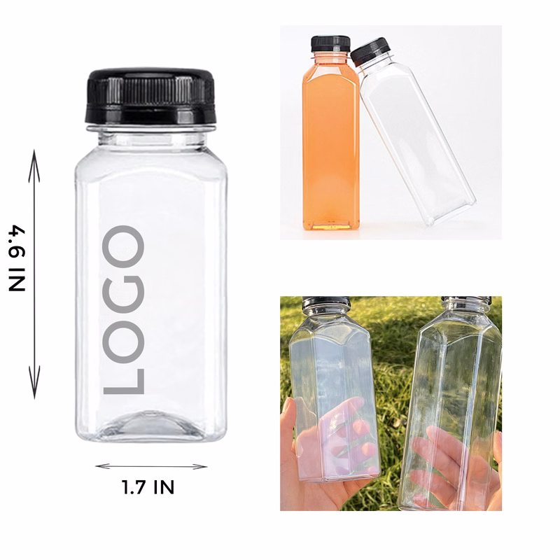 MOQ 10 PCS Versatile 6OZ Plastic bottle