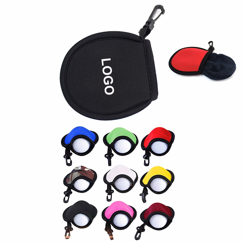 Neoprene Golf Ball Pouch