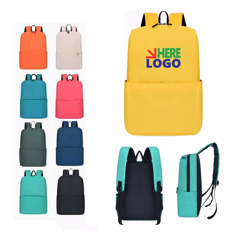 Customisable Lightweight Backpack For Students