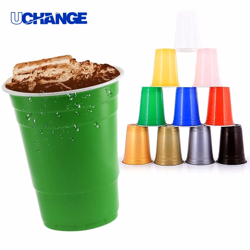 Party Plastic Cup Drinkware for Events, Catering & Group Gatherings