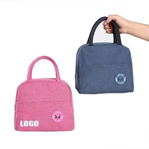 Insulated Portable Meal Bag With 600D Oxford Cloth and Aluminum Film 1