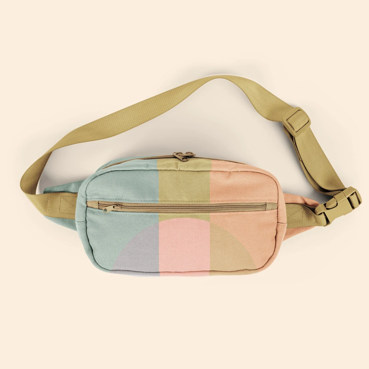 HIP BAG - 4CP PIGMENT DYED CANVAS 1