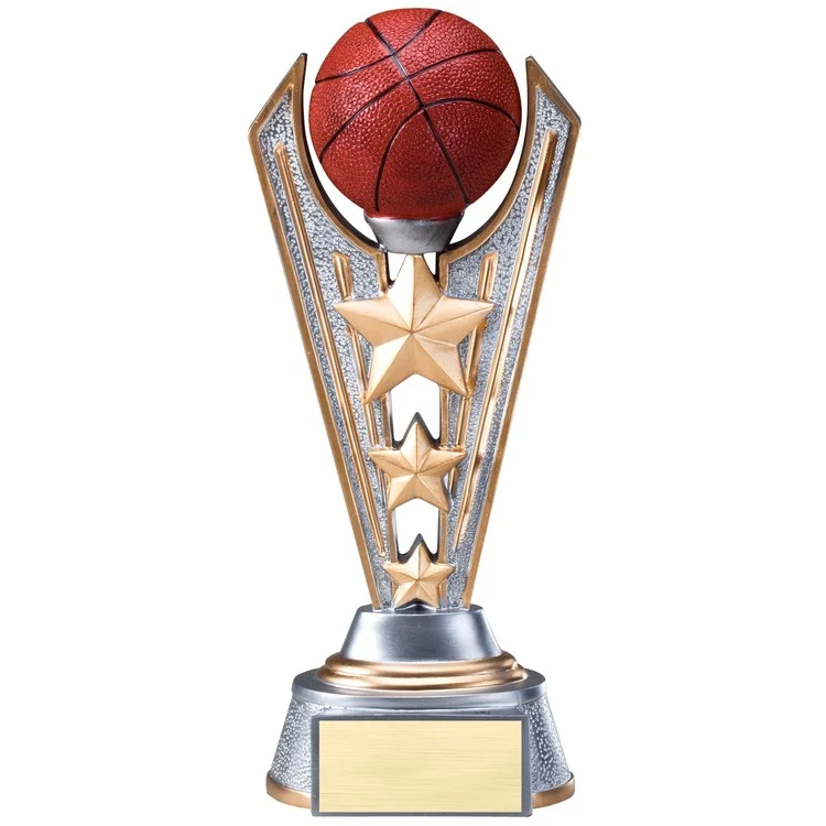 6-3/4" Tall Basketball Victory Award 1