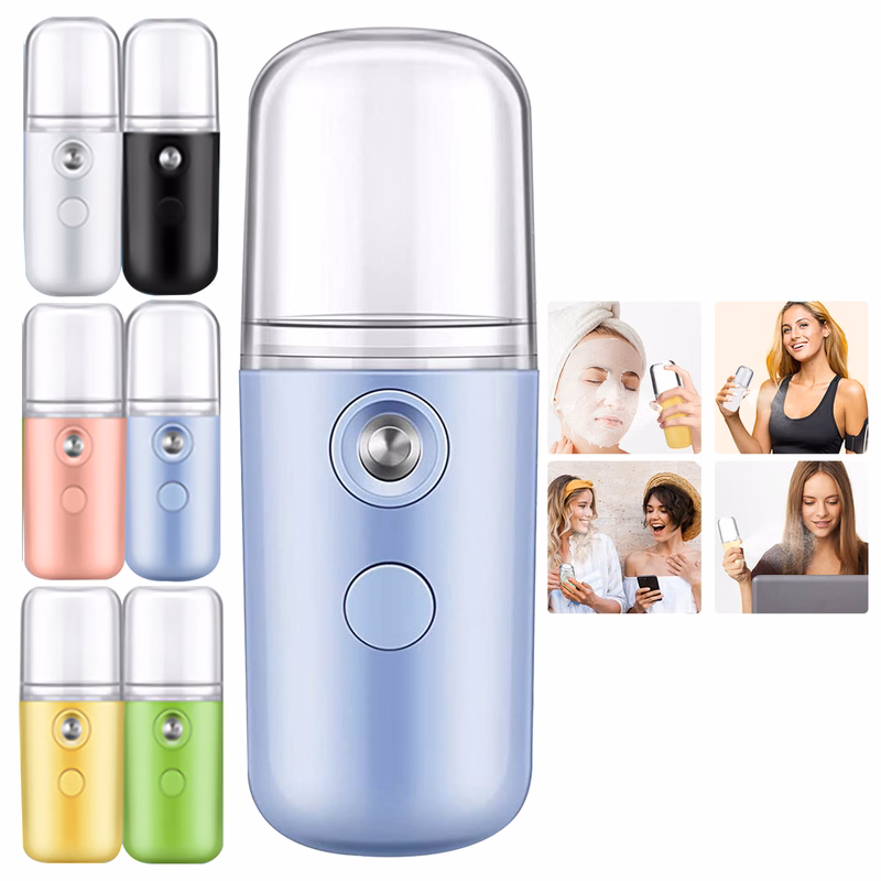 Mini Portable Handheld Face Steamer