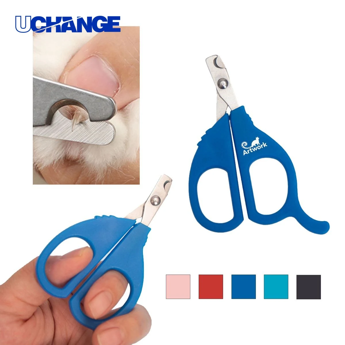 Cat and Dog Small Nail Clippers for Pet Grooming 1