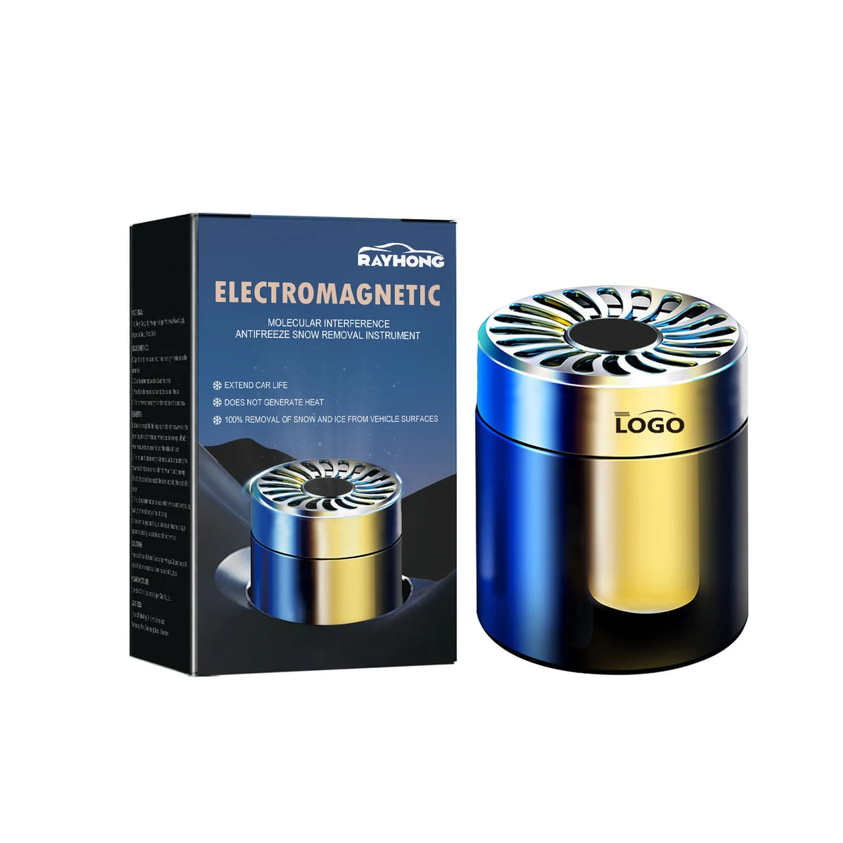 Electromagnetic Anti-Freeze Snow Removal Device 1