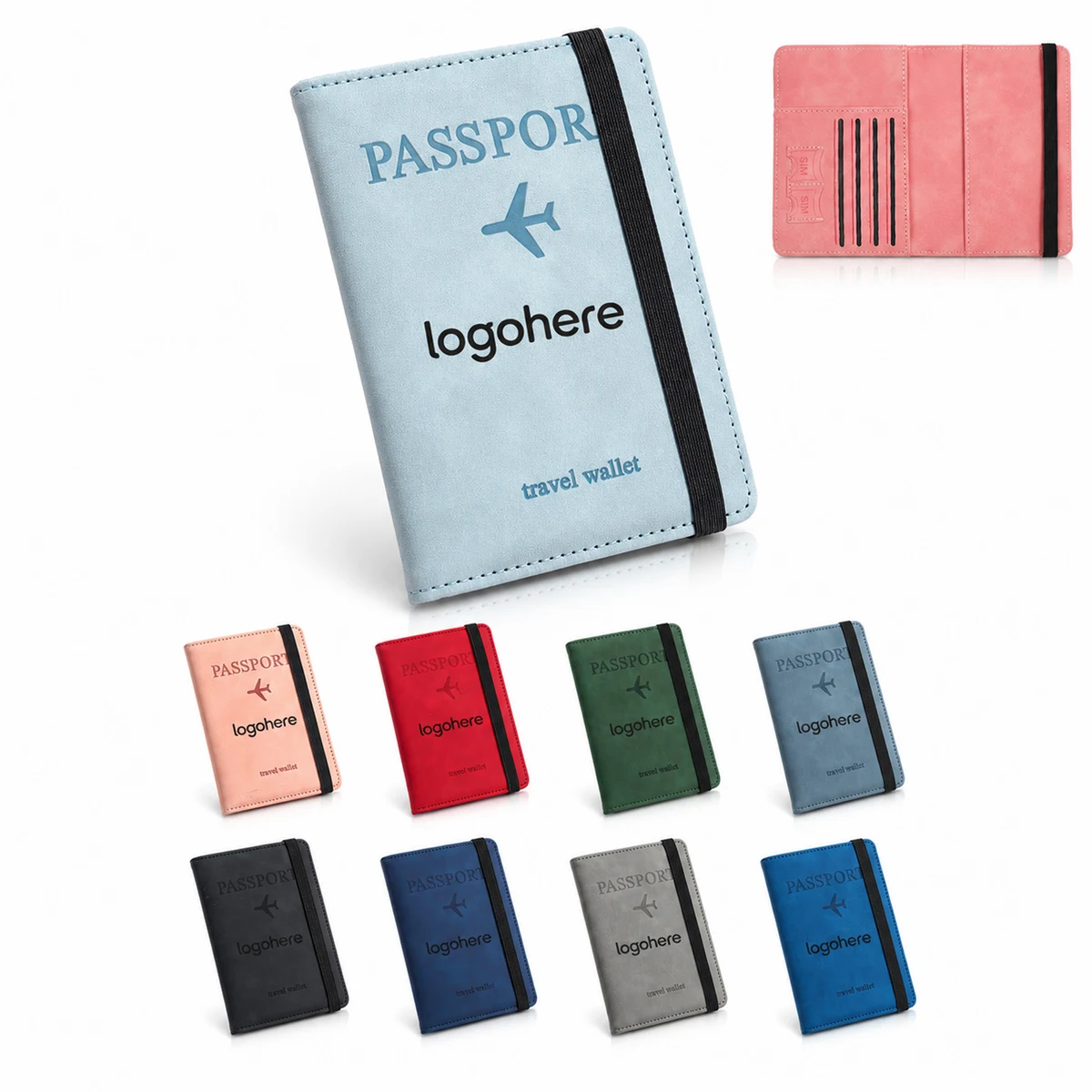 Travel Passport Wallet 1